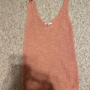 Madewell knitted tank